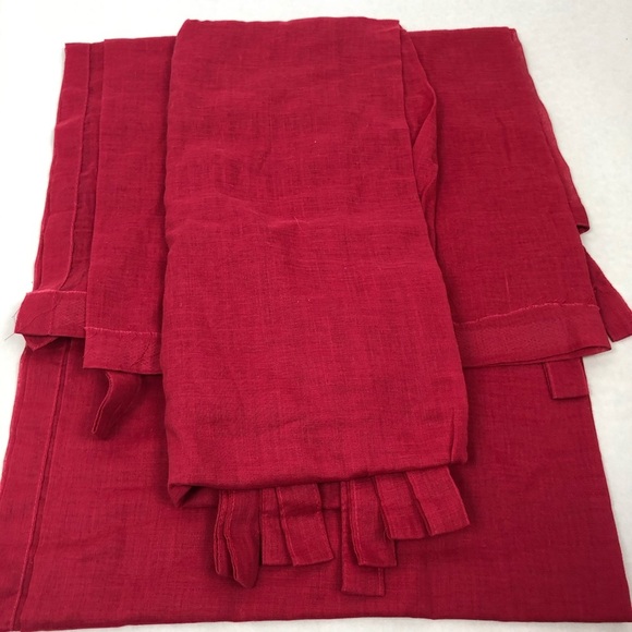 Pink Curtains IKEA #18684 'WILMA' - Picture 3 of 6